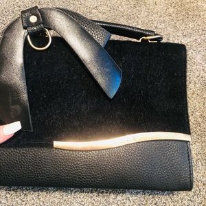 Black purse